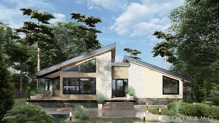 Каркасный дом "Варминг"