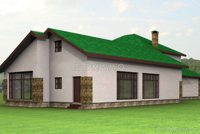 Проект пристроенного к дому бассейна для круглогодичного использования 