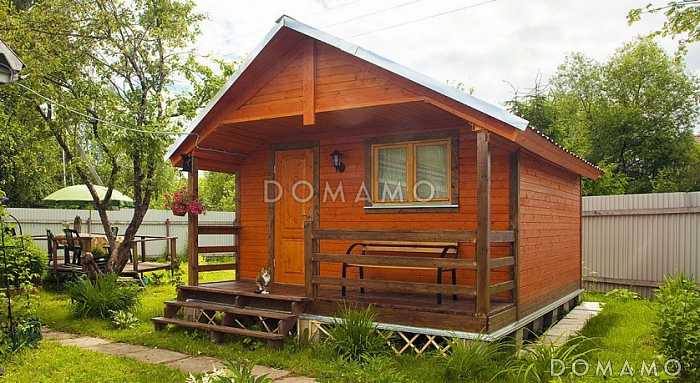 Проект дома из клееного бруса 4х4