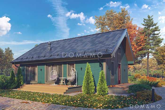 ЮВА одноэтажный дом 