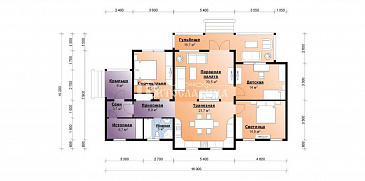 Кемерово / План 1 этажа