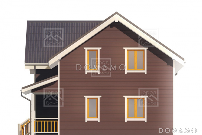 Каркасный дом "Берген"