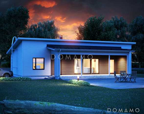 С-144.2 одноэтажный дом