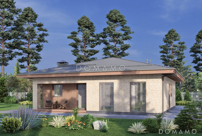 Квадра S Брик Оук