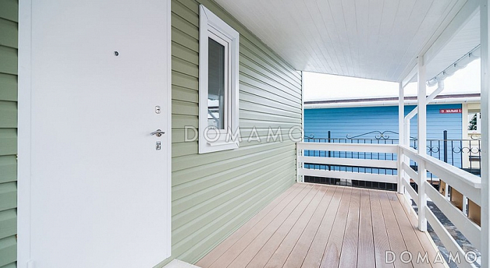 Проект простого, но уютного дома для сезонного проживания