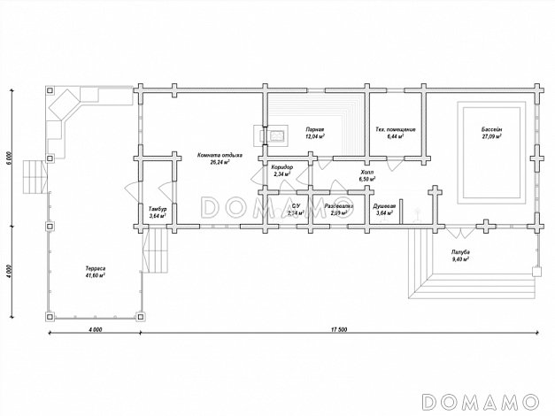 N-216 / План 1 этажа