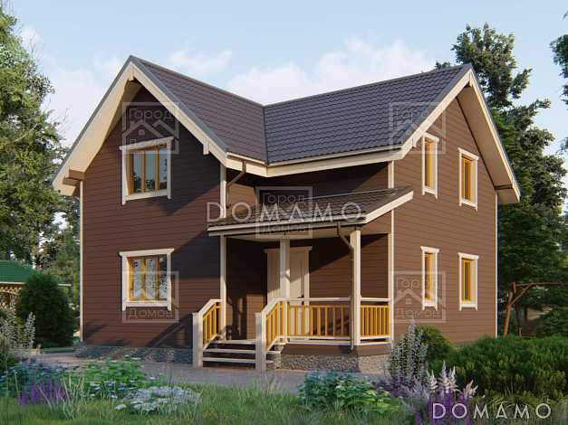 Каркасный дом "Берген"