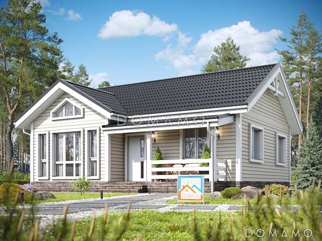 Каркасный дом 