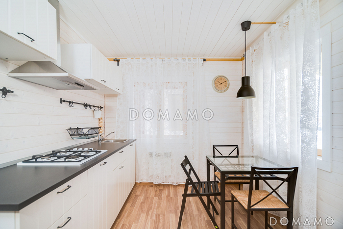 Проект классического дома с крыльцом