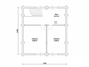 N-97 / План 2 этажа