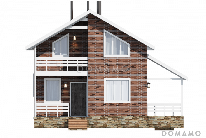 Каркасный дом "Гамма"