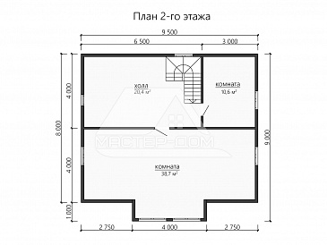 LR 200 / План 2 этажа