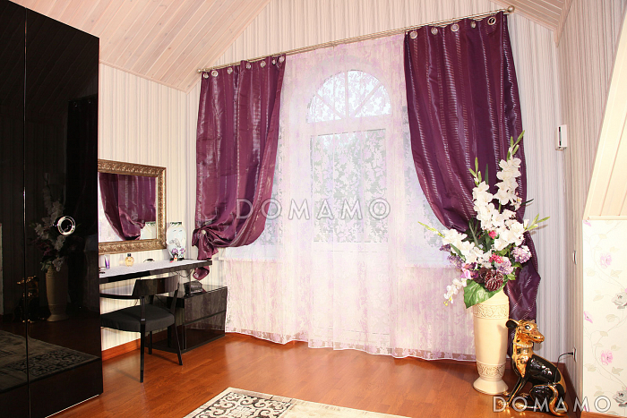 Проект дома из газобетона с 4 спальнями