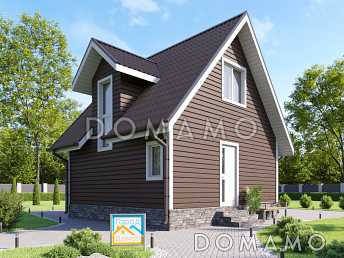 Каркасный дом "Белл"