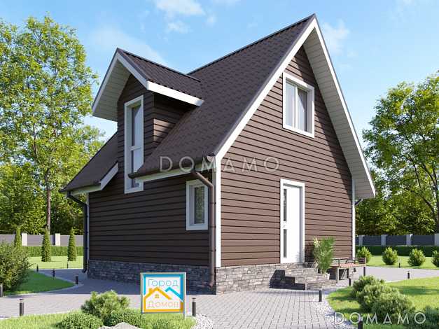 Каркасный дом "Белл"