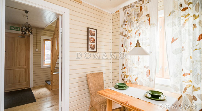 Проект дома 6х6 из клееного бруса