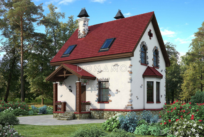 Проект экономичного каркасного дома.