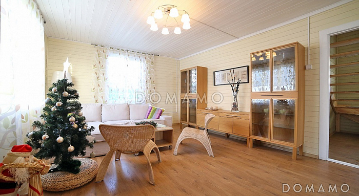 Проект дома из бруса с идеальной планировкой