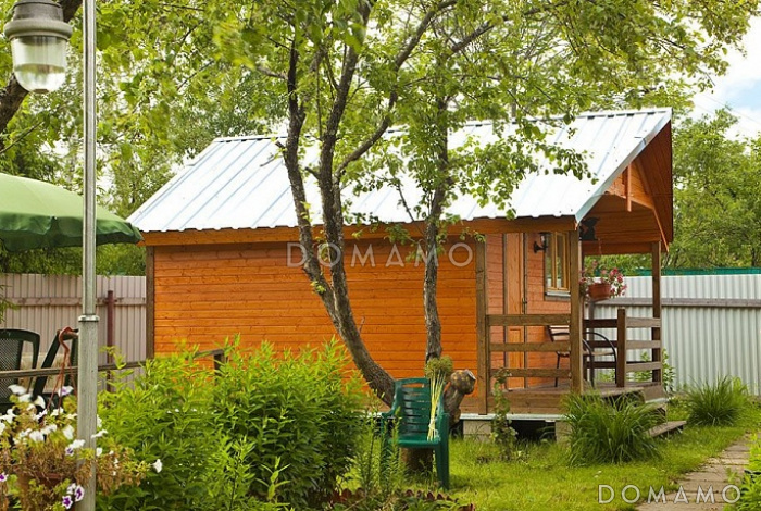 Проект дома из клееного бруса 4х4