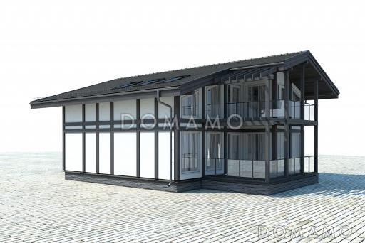 Пегас / Фасад 1