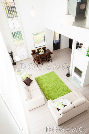 Проект каркасного дома в скандинавском стиле