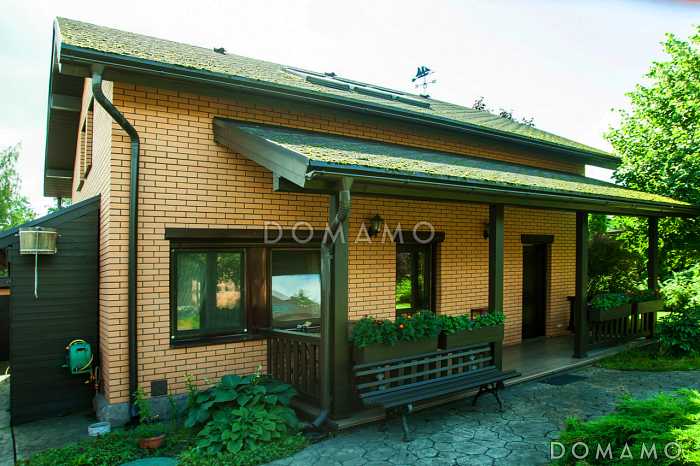 Проект бани из пеноблоков с мансардным этажом