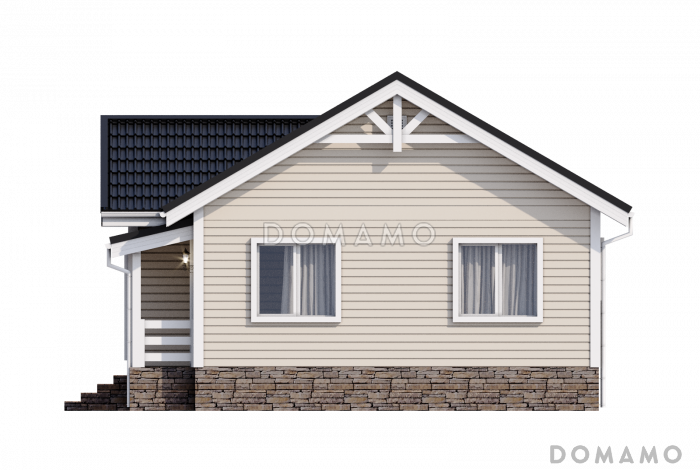 Каркасный дом "Местраль"