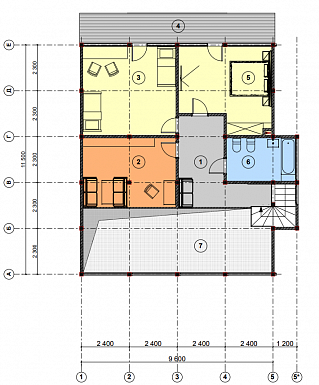 ART 8 / План 2 этажа