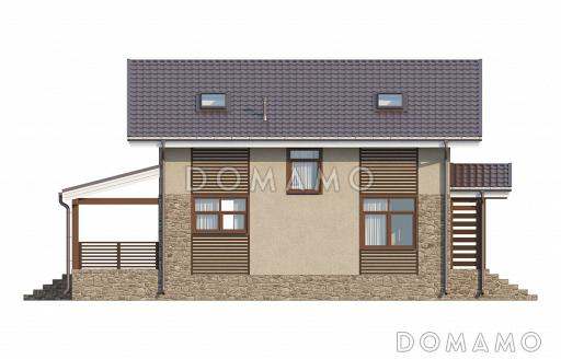 ФЛАМАНДИЯ 150 / Фасад 4