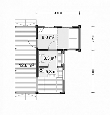 Э-1 / План 1 этажа