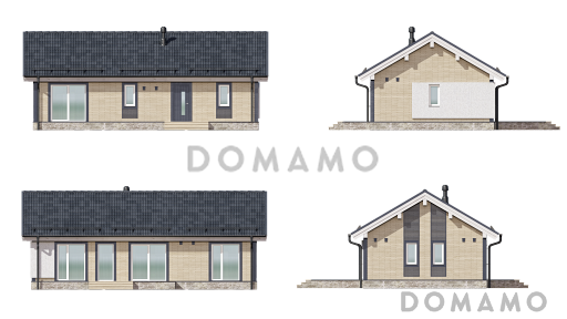 ЛАПУА / Фасад 1