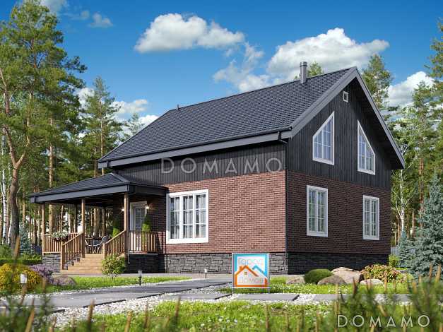 Каркасный дом "Мартин"