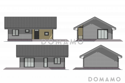 ШЕРМАН 112 / Фасад 1