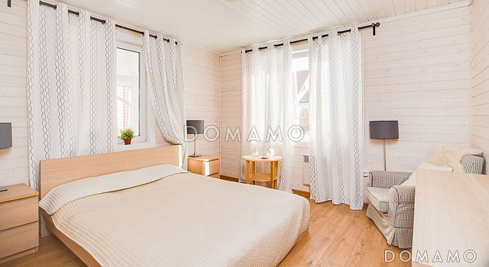 Проект изысканного каркасного дома