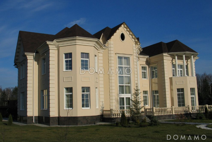 Проект коттеджа со вторым светом