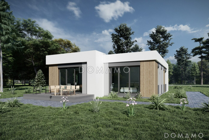 Дом за 100 дней , 3 спальни 