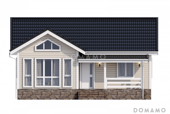 Каркасный дом "Местраль"